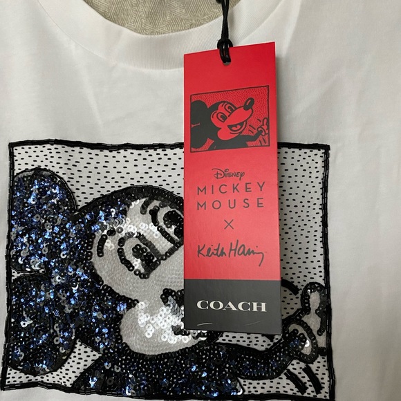 COACH x Keith Haring Disney tee - Picture 4 of 5